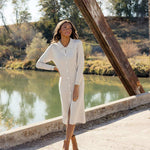 The Typewriter Sweater Dress | Milk & Baby