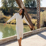The Typewriter Sweater Dress | Milk & Baby