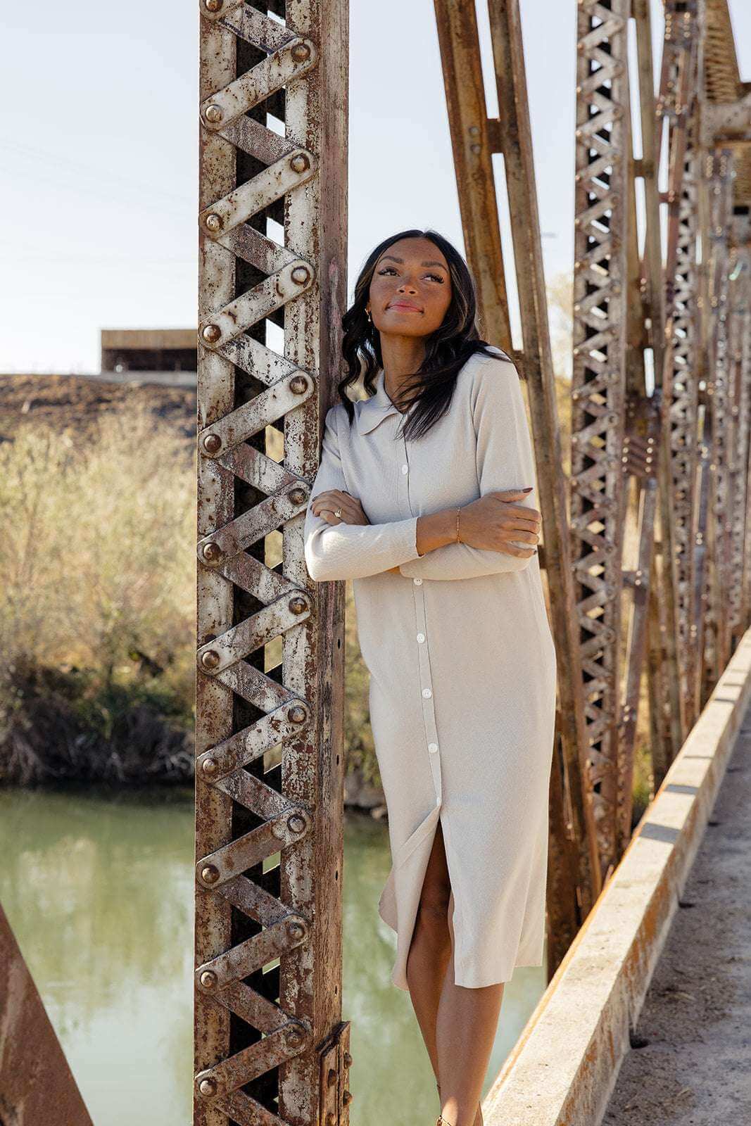 The Typewriter Sweater Dress | Milk & Baby