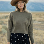 Long Road Pocket Sweater | Milk & Baby