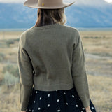 Long Road Pocket Sweater | Milk & Baby