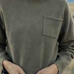 Long Road Pocket Sweater | Milk & Baby