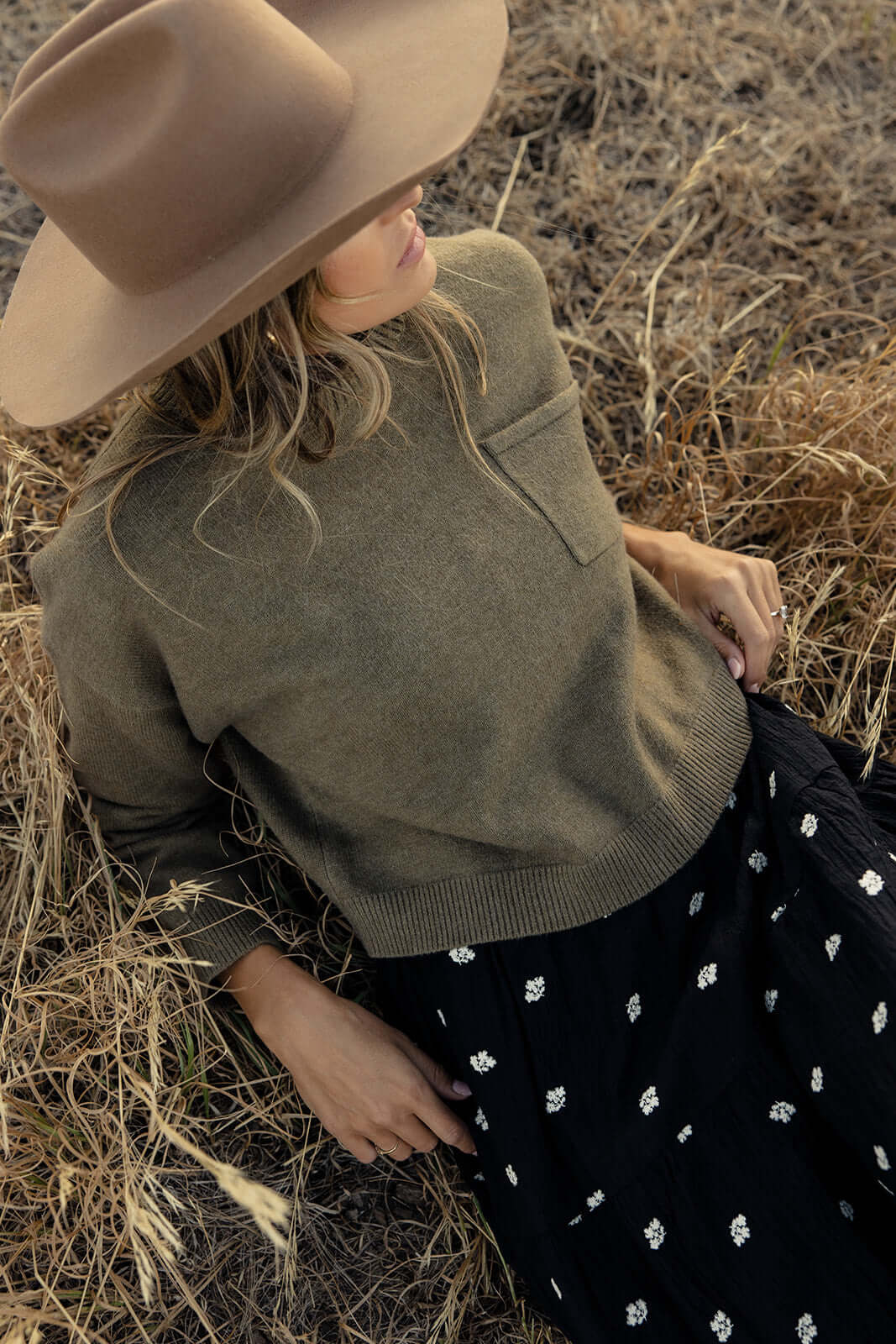 Long Road Pocket Sweater | Milk & Baby