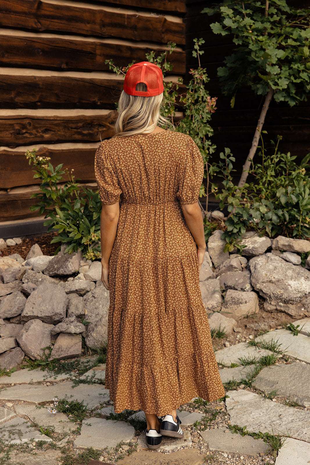 The Aura Button Dress | Milk & Baby
