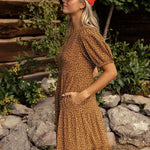 The Aura Button Dress | Milk & Baby