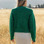 Defying Gravity Speckled Cardigan | Milk & Baby