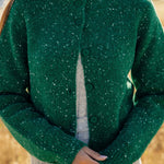 Defying Gravity Speckled Cardigan | Milk & Baby