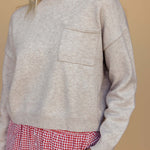 Long Road Pocket Sweater | Milk & Baby