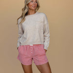 Long Road Pocket Sweater | Milk & Baby