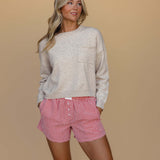 Long Road Pocket Sweater | Milk & Baby