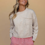 Long Road Pocket Sweater | Milk & Baby