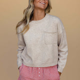 Long Road Pocket Sweater | Milk & Baby