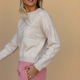 Long Road Pocket Sweater | Milk & Baby