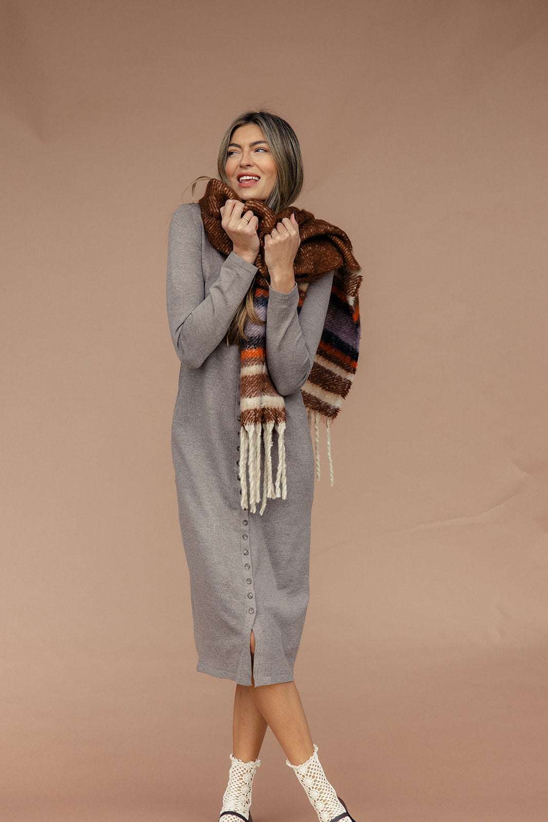 Catch Me Now Sweater Dress | Milk & Baby