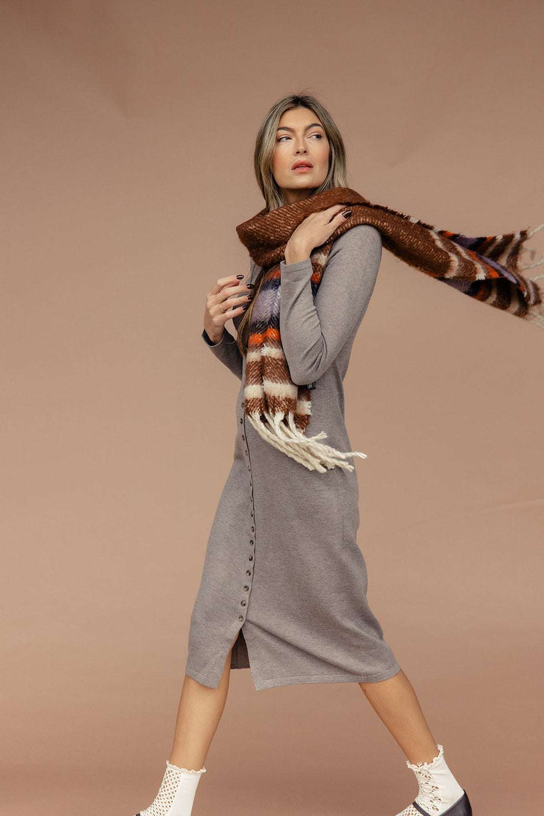 Catch Me Now Sweater Dress | Milk & Baby