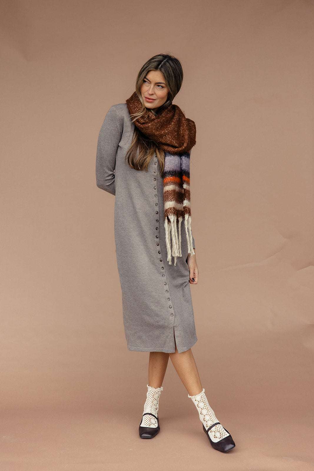 Catch Me Now Sweater Dress | Milk & Baby