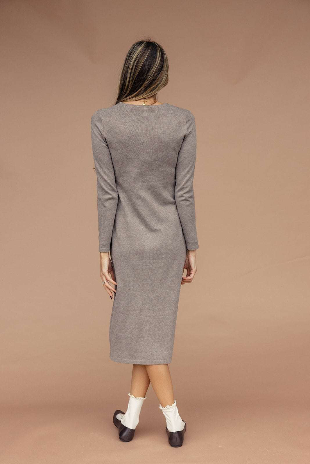 Catch Me Now Sweater Dress | Milk & Baby