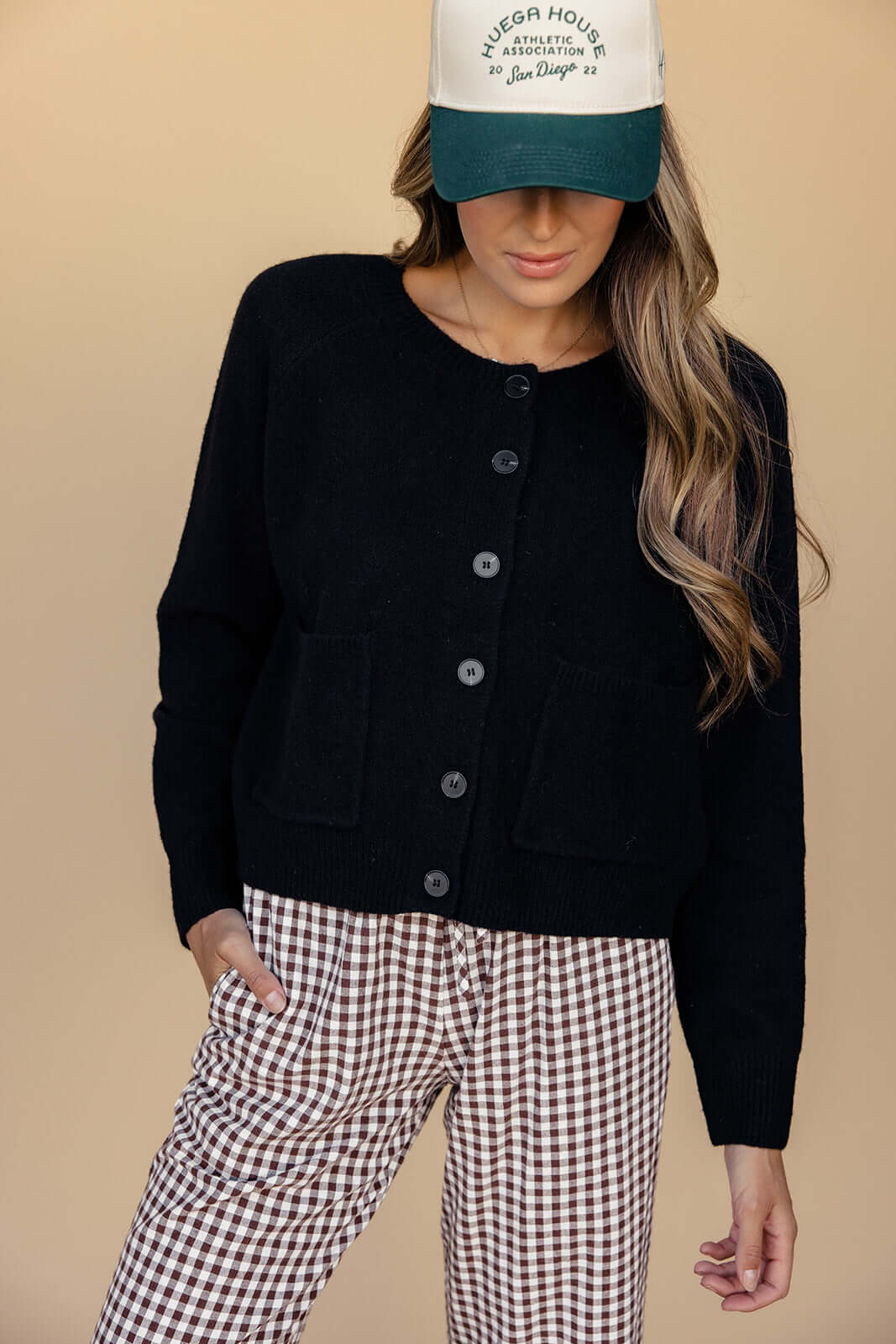 Burning Love Button Cardigan | Milk & Baby