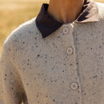 Defying Gravity Speckled Cardigan | Milk & Baby