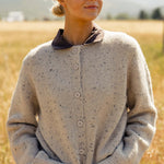 Defying Gravity Speckled Cardigan | Milk & Baby
