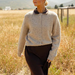 Defying Gravity Speckled Cardigan | Milk & Baby