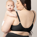 Simply Sublime® Nursing Bra | Black Milk & Baby
