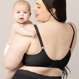 Simply Sublime® Nursing Bra | Black Milk & Baby