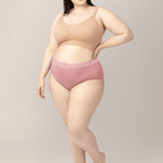 High-Waisted Postpartum Underwear Pack | Dusty Hues | Milk & Baby