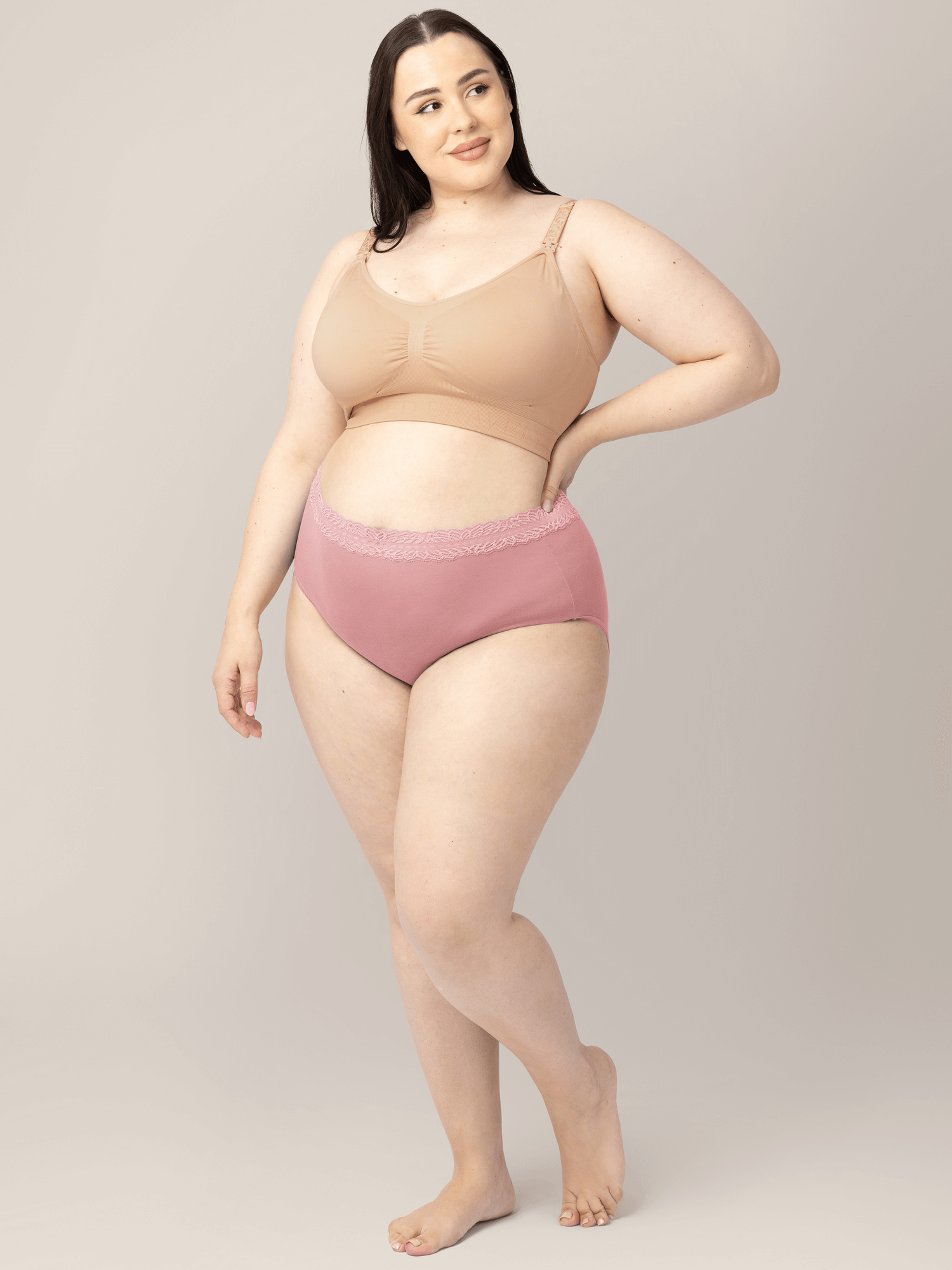 High-Waisted Postpartum Underwear Pack | Dusty Hues | Milk & Baby