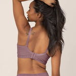 Signature Sublime® Contour Hands-Free Pumping & Nursing Bra | Twilight | Milk & Baby