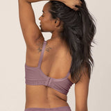 Signature Sublime® Contour Hands-Free Pumping & Nursing Bra | Twilight | Milk & Baby