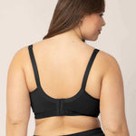 Signature Sublime® Contour Hands-Free Pumping & Nursing Bra | Black | Milk & Baby