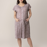 Universal Labor & Delivery Gown | Lilac Bloom Milk & Baby