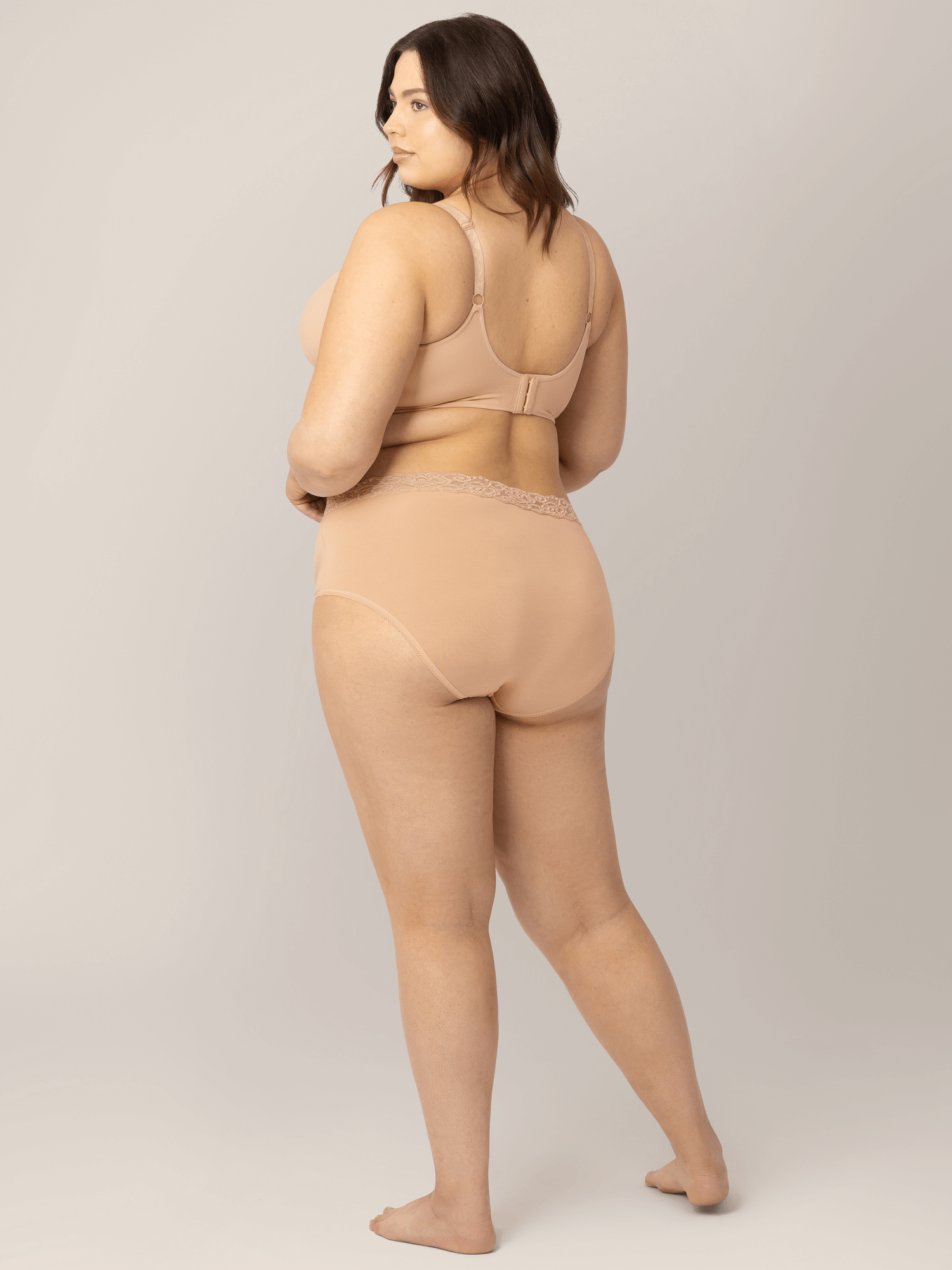 High-Waisted Postpartum Underwear Pack | Assorted Neutrals | Milk & Baby