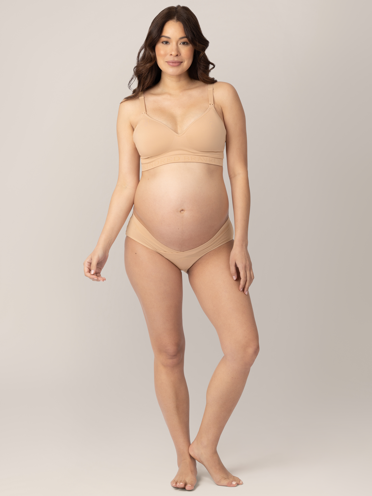 Under-the-Bump Bikini Underwear Pack | Low Rise Style - Neutrals | Milk & Baby