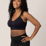 Sublime® Nursing Sports Bra | Black | Milk & Baby