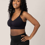 Sublime® Nursing Sports Bra | Black | Milk & Baby