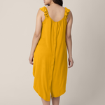 Ruffle Strap Labor & Delivery Gown | Honey | Milk & Baby