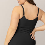 Sublime® Hands-Free Pumping & Nursing Tank | Black | Milk & Baby