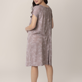 Universal Labor & Delivery Gown | Lilac Bloom | Milk & Baby