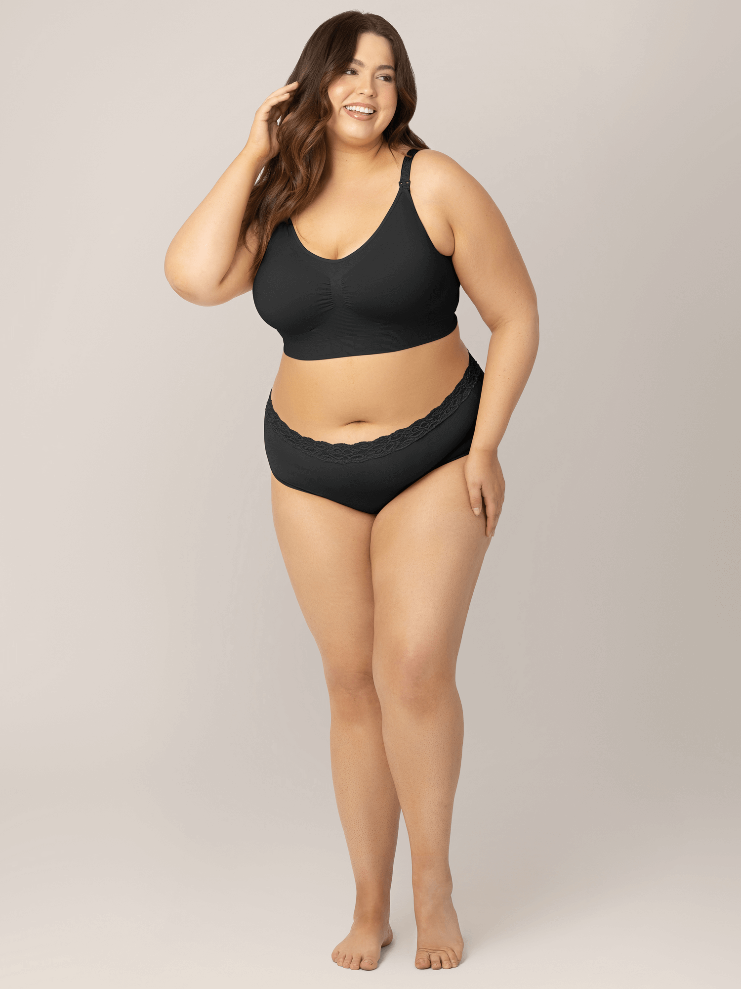 High-Waisted Postpartum Underwear Pack | Assorted Neutrals | Milk & Baby