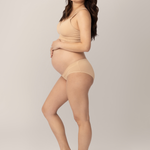 Under-the-Bump Bikini Underwear Pack | Low Rise Style - Neutrals | Milk & Baby