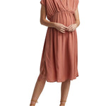 The Irene Maternity & Nursing Dress | Milk & Baby