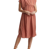 The Irene Maternity & Nursing Dress | Milk & Baby
