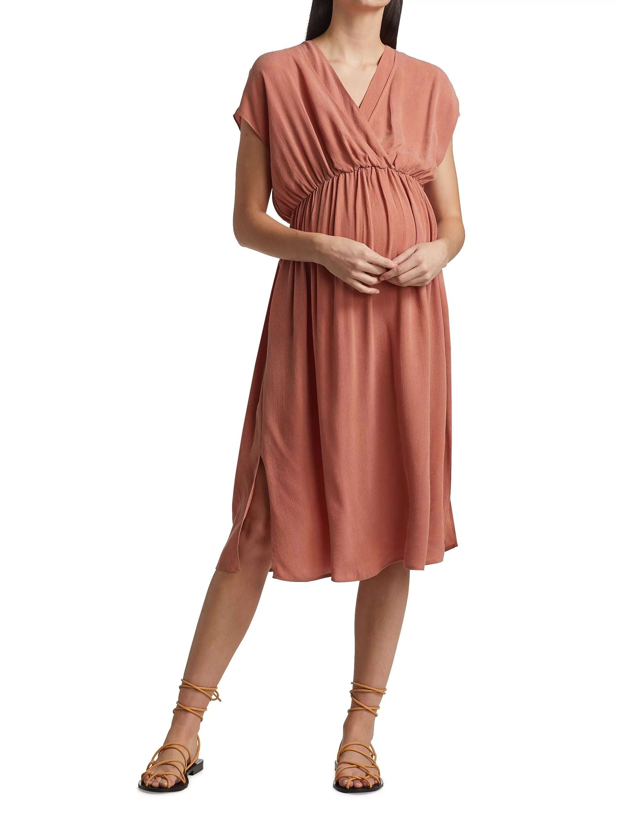 The Irene Maternity & Nursing Dress | Milk & Baby