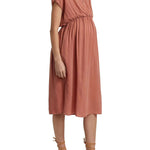 The Irene Maternity & Nursing Dress | Milk & Baby