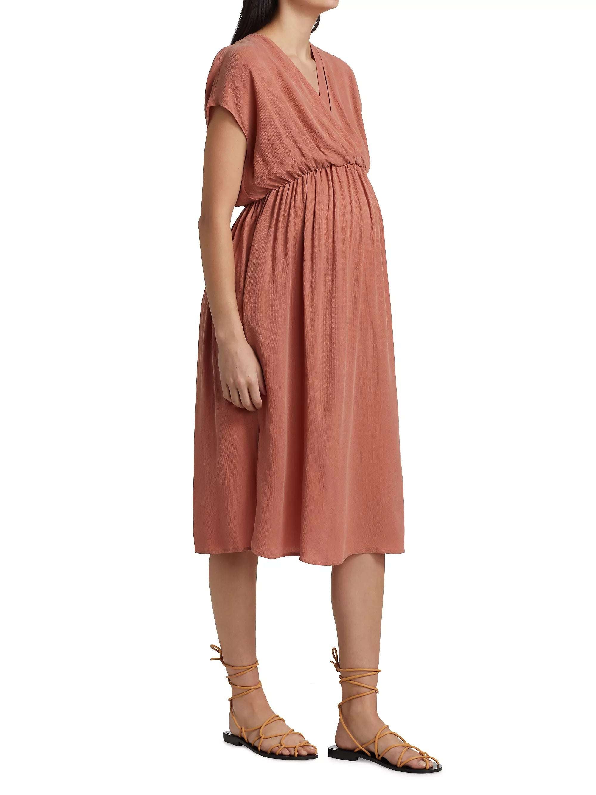 The Irene Maternity & Nursing Dress | Milk & Baby