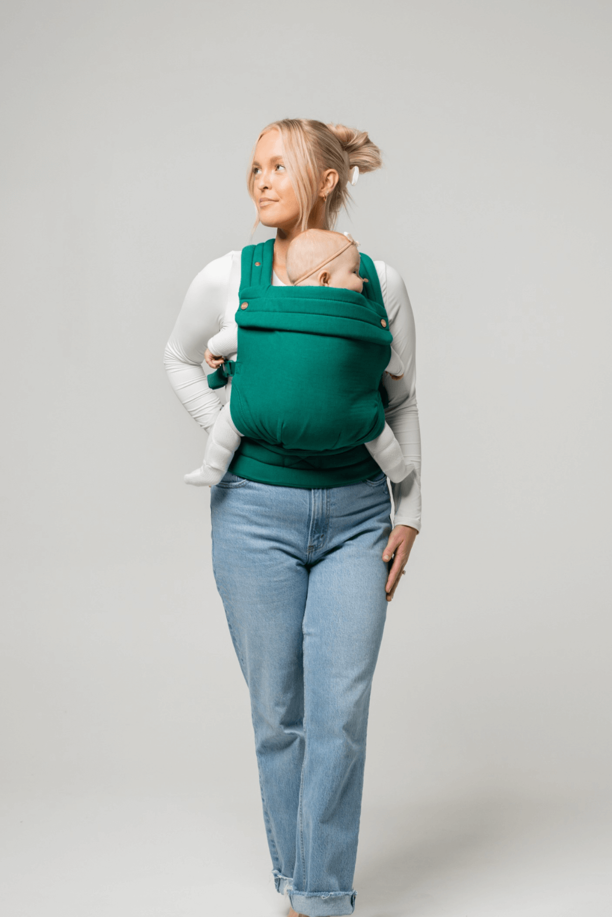 The Monarch Carrier - Evergreen | Milk & Baby