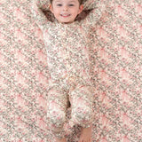 Victorian Bloom Dream Ruffle Romper | Milk & Baby