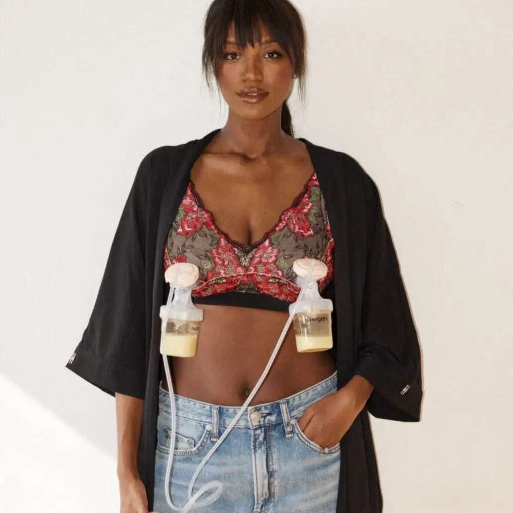 Ruby Handsfree Pumping + Nursing Bra | Milk & Baby